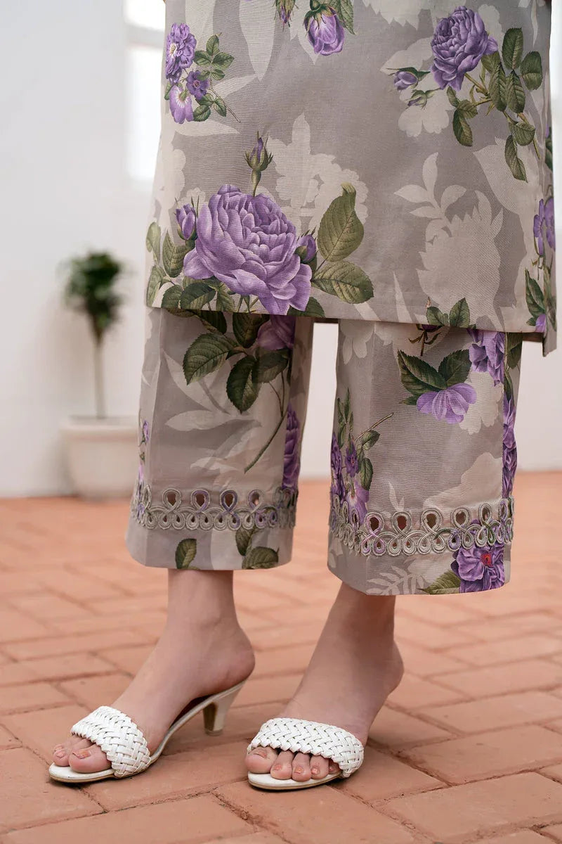 Baroque | Lawn Collection 24 | UF-531 - Rang-e-Khaas