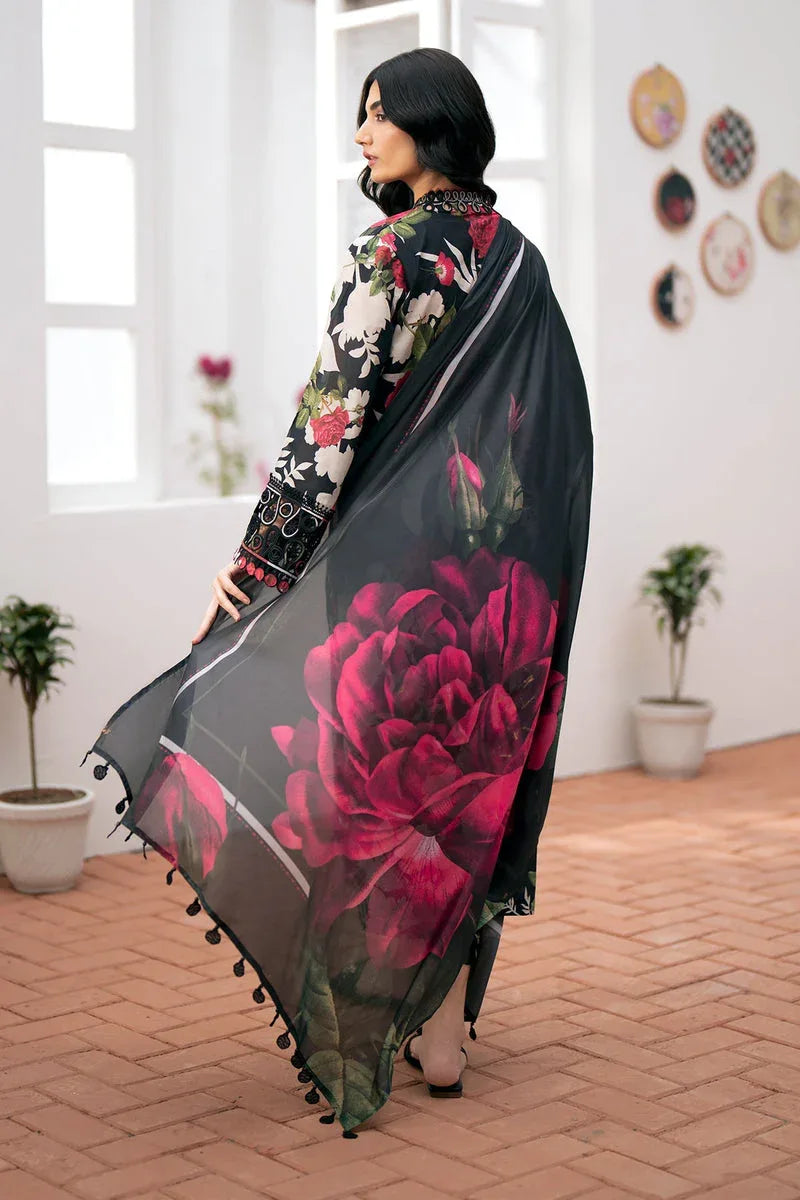 Baroque | Lawn Collection 24 | UF-532 - Rang-e-Khaas