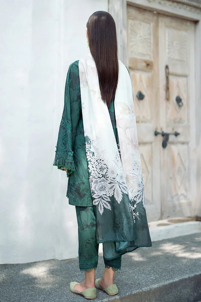 Baroque | Lawn Collection 24 | UF-546 - Rang-e-Khaas