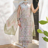 Baroque | Lawn Collection 24 | UF-575