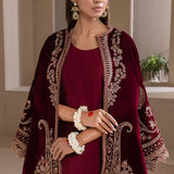 Baroque | Jahanara Luxury Velvet 23 | UF-421