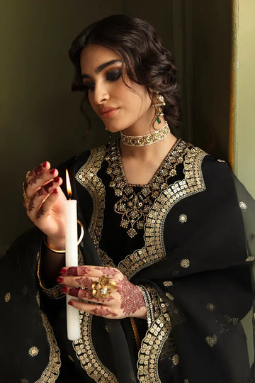 Baroque | Jahanara Luxury Velvet 23 | UF-462 - Rang-e-Khaas