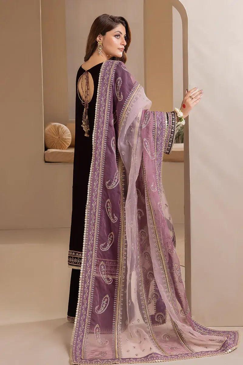 Baroque | Jahanara Luxury Velvet 23 | UF-422 - Rang-e-Khaas
