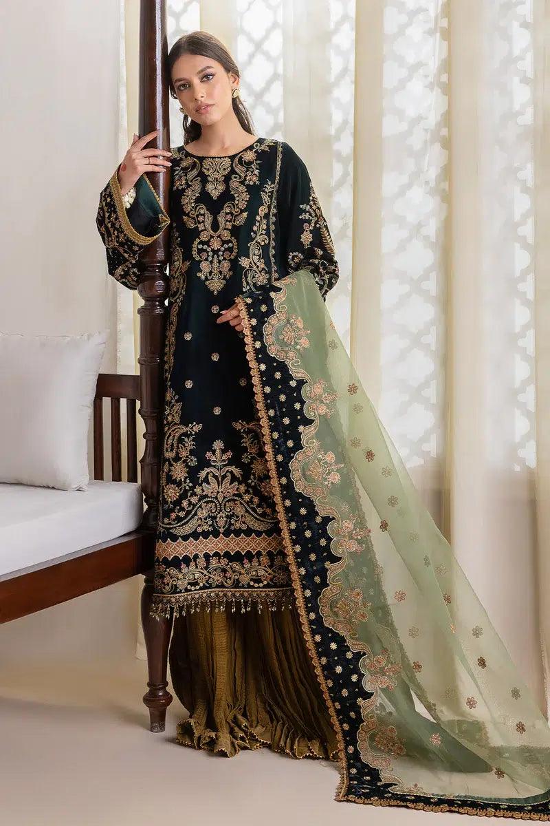 Baroque | Jahanara Luxury Velvet 23 | UF-423 - Rang-e-Khaas