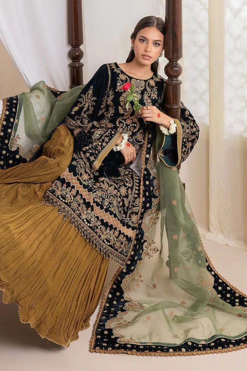 Baroque | Jahanara Luxury Velvet 23 | UF-423 - Rang-e-Khaas