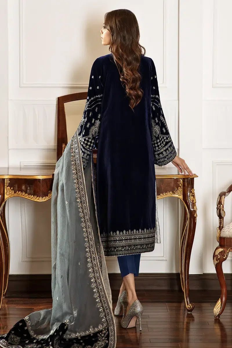 Baroque | Jahanara Luxury Velvet 23 | UF-41 - Rang-e-Khaas