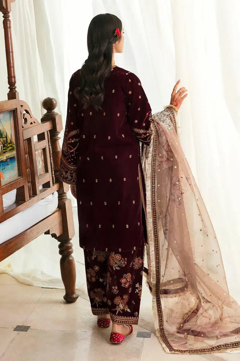 Baroque | Jahanara Luxury Velvet 23 | UF-250 - Rang-e-Khaas