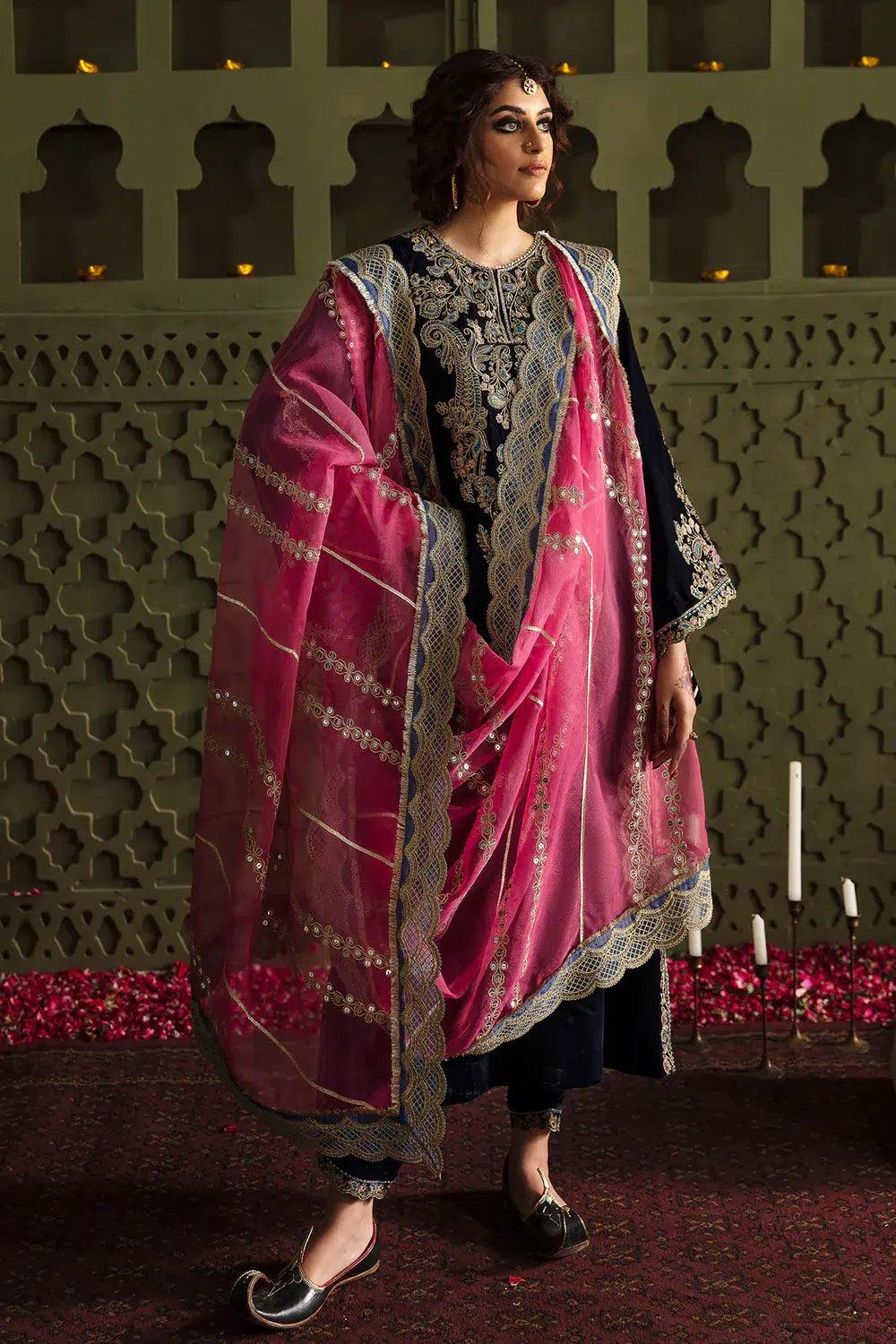 Baroque | Jahanara Luxury Velvet 23 | UF-463 - Rang-e-Khaas
