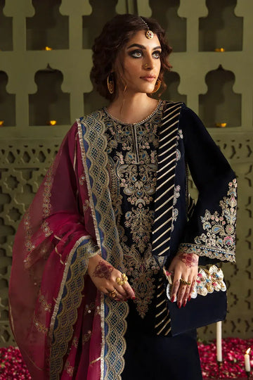 Baroque | Jahanara Luxury Velvet 23 | UF-463 - Rang-e-Khaas