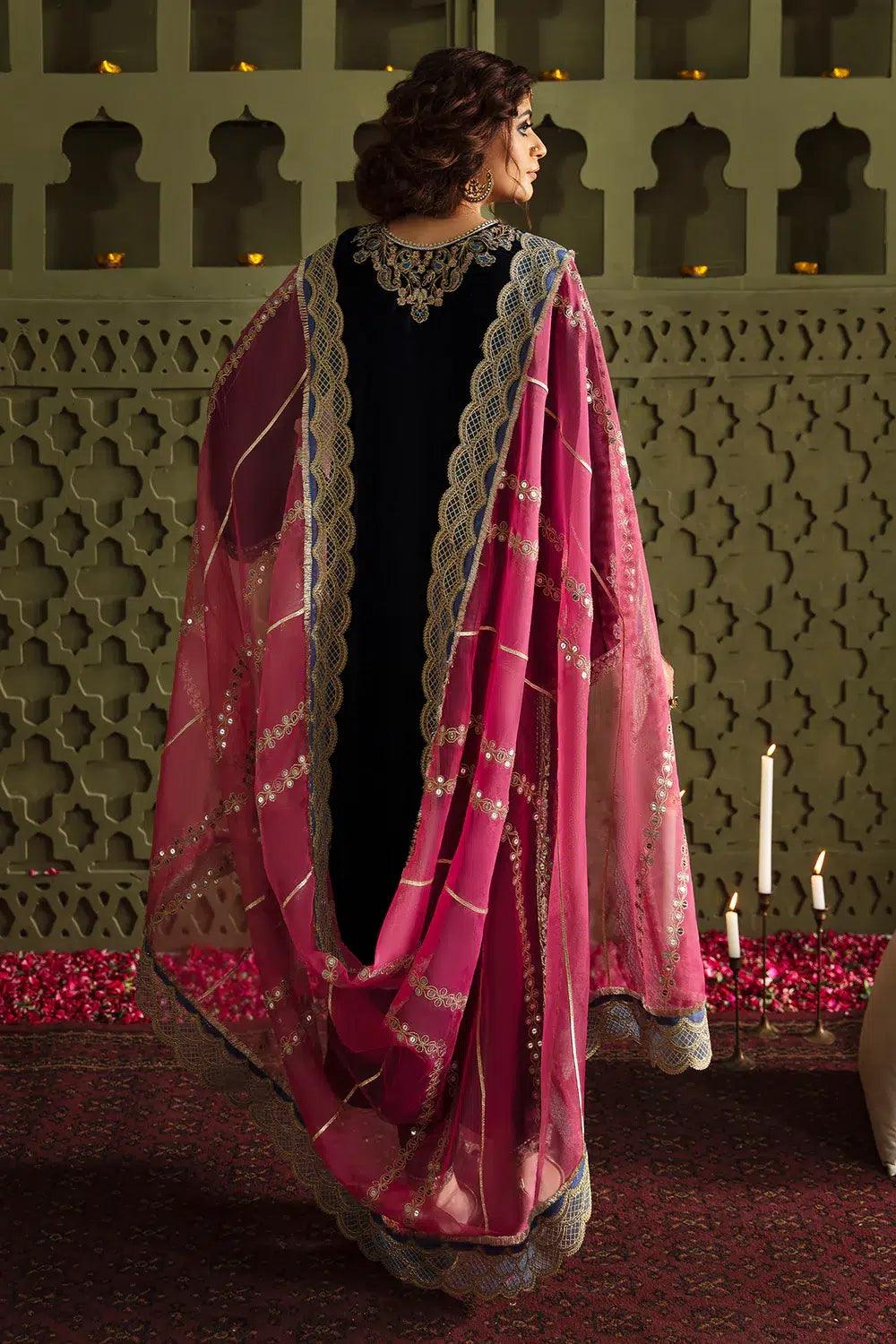 Baroque | Jahanara Luxury Velvet 23 | UF-463 - Rang-e-Khaas