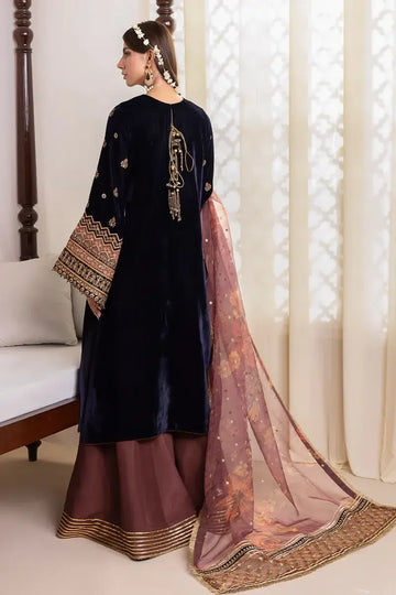 Baroque | Jahanara Luxury Velvet 23 | UF-424 - Rang-e-Khaas