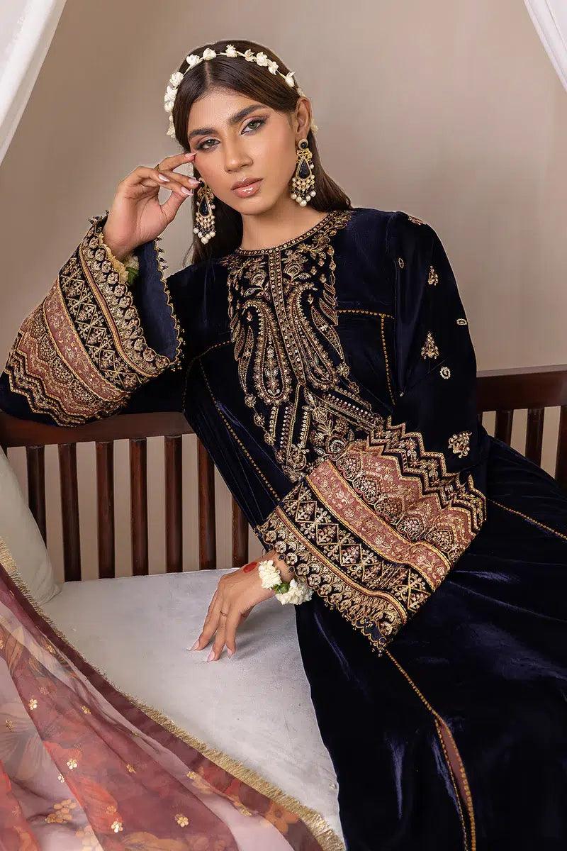 Baroque | Jahanara Luxury Velvet 23 | UF-424 - Rang-e-Khaas