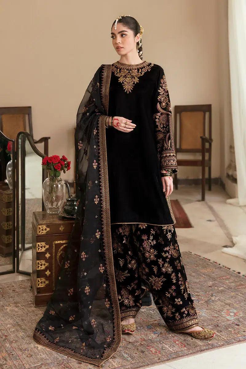 Baroque | Jahanara Luxury Velvet 23 | UF-253 - Rang-e-Khaas