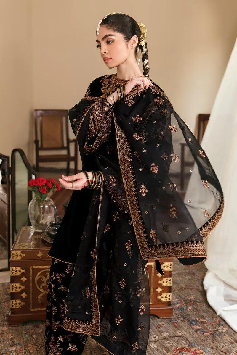 Baroque | Jahanara Luxury Velvet 23 | UF-253 - Rang-e-Khaas