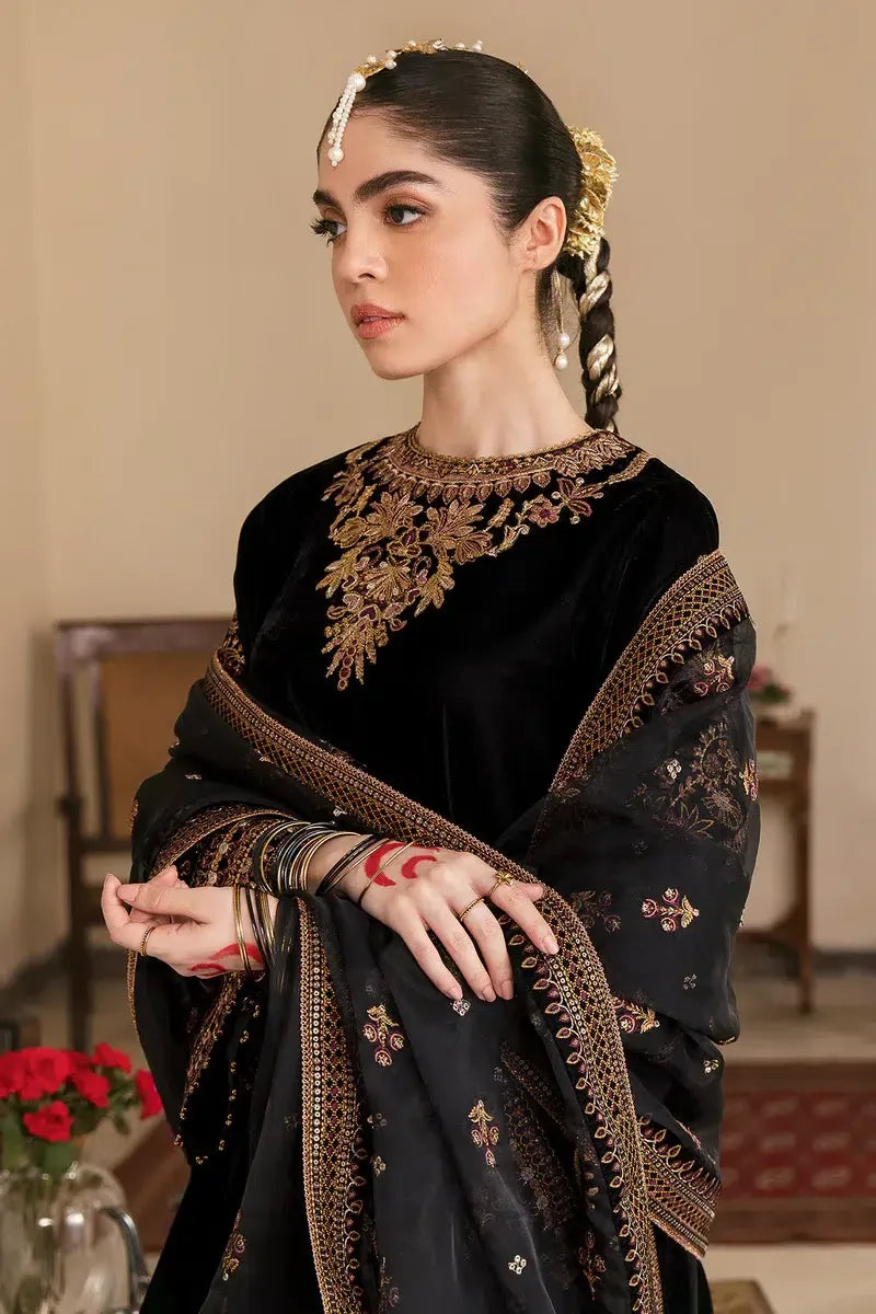 Baroque | Jahanara Luxury Velvet 23 | UF-253 - Rang-e-Khaas