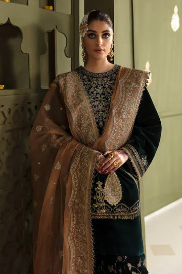Baroque | Jahanara Luxury Velvet 23 | UF-464 - Rang-e-Khaas