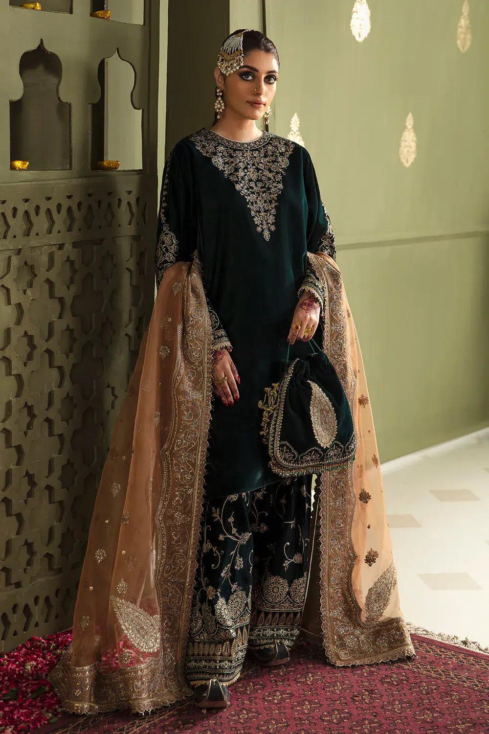 Baroque | Jahanara Luxury Velvet 23 | UF-464 - Rang-e-Khaas