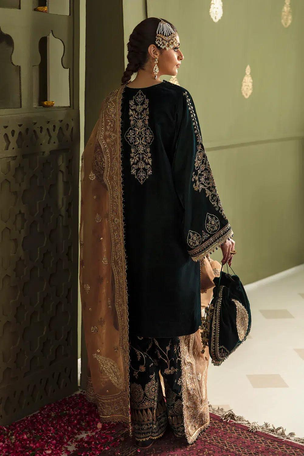 Baroque | Jahanara Luxury Velvet 23 | UF-464 - Rang-e-Khaas