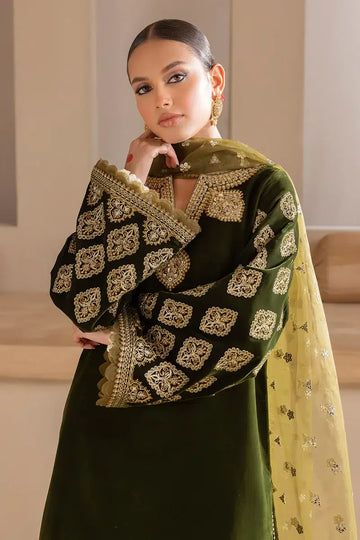 Baroque | Jahanara Luxury Velvet 23 | UF-425 - Rang-e-Khaas