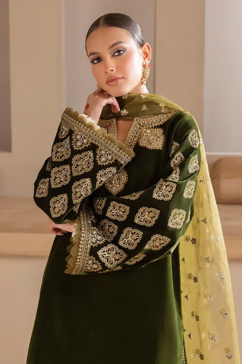 Baroque | Jahanara Luxury Velvet 23 | UF-425 - Rang-e-Khaas