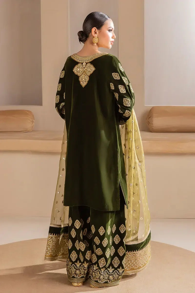 Baroque | Jahanara Luxury Velvet 23 | UF-425 - Rang-e-Khaas