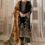 Baroque | Jahanara Luxury Velvet 23 | UF-255