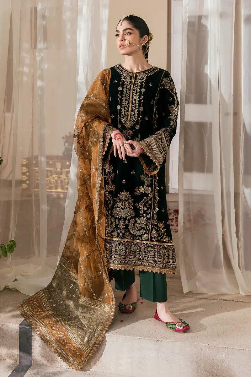 Baroque | Jahanara Luxury Velvet 23 | UF-255 - Rang-e-Khaas