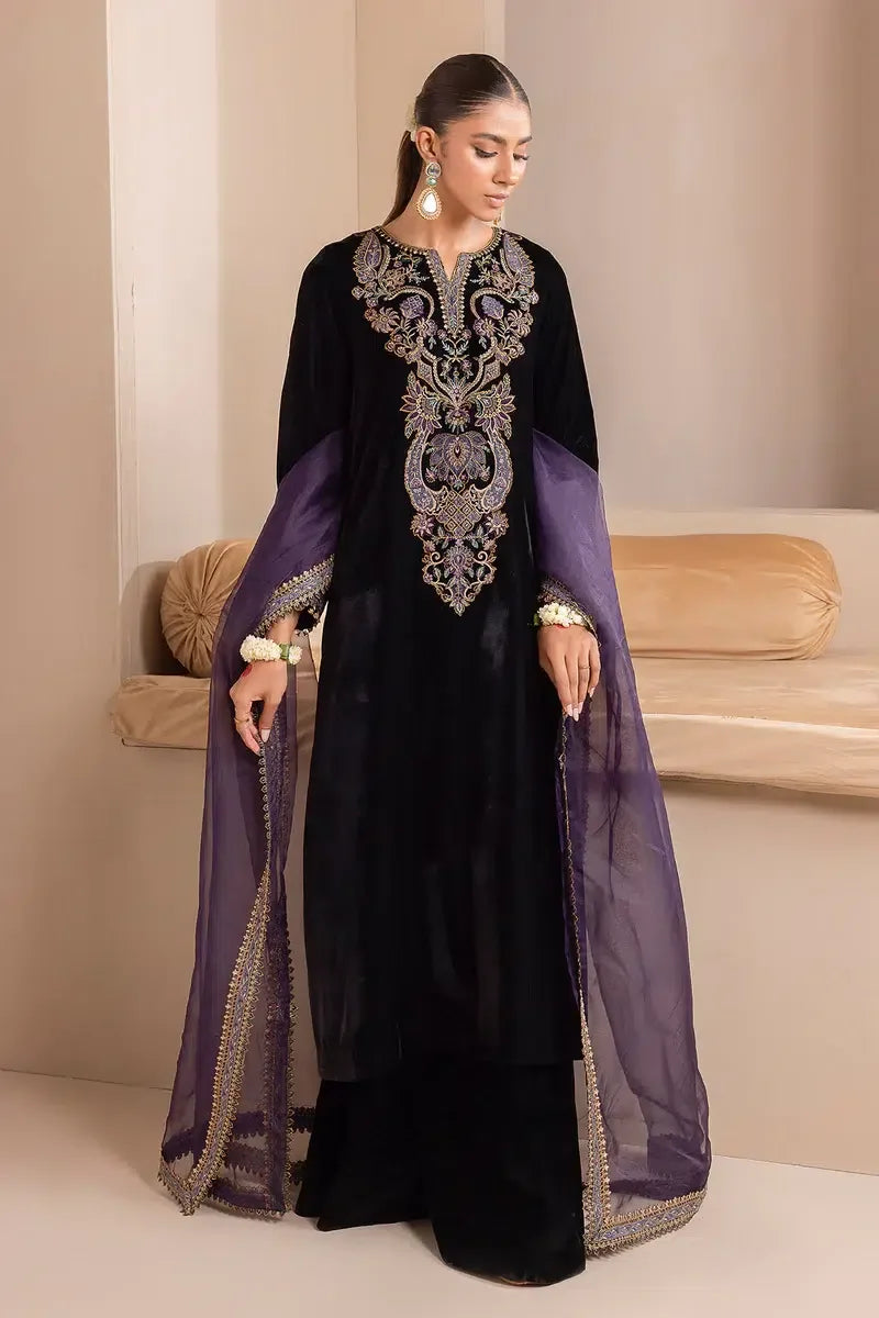 Baroque | Jahanara Luxury Velvet 23 | UF-426 - Rang-e-Khaas