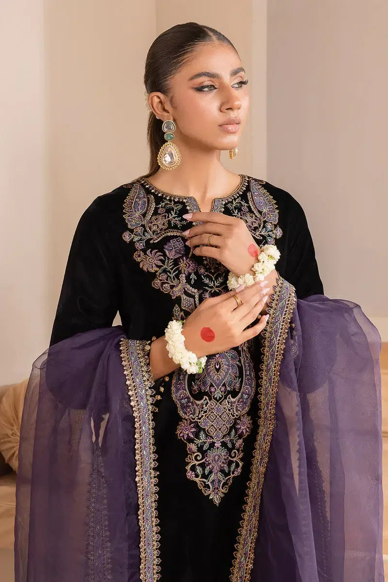 Baroque | Jahanara Luxury Velvet 23 | UF-426 - Rang-e-Khaas