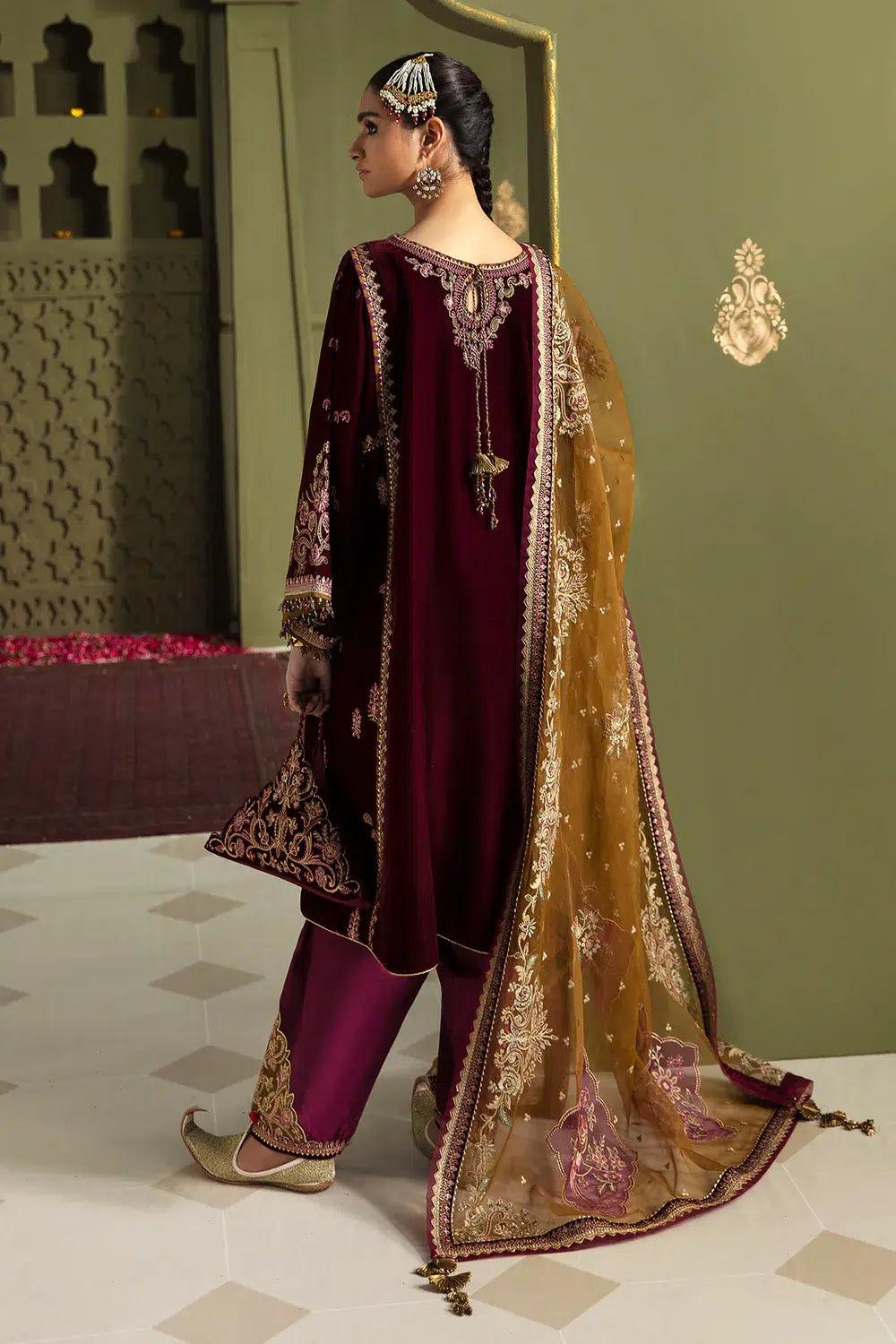 Baroque | Jahanara Luxury Velvet 23 | UF-465 - Rang-e-Khaas