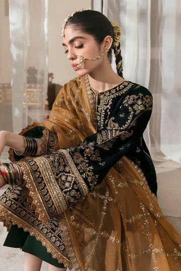 Baroque | Jahanara Luxury Velvet 23 | UF-255 - Rang-e-Khaas