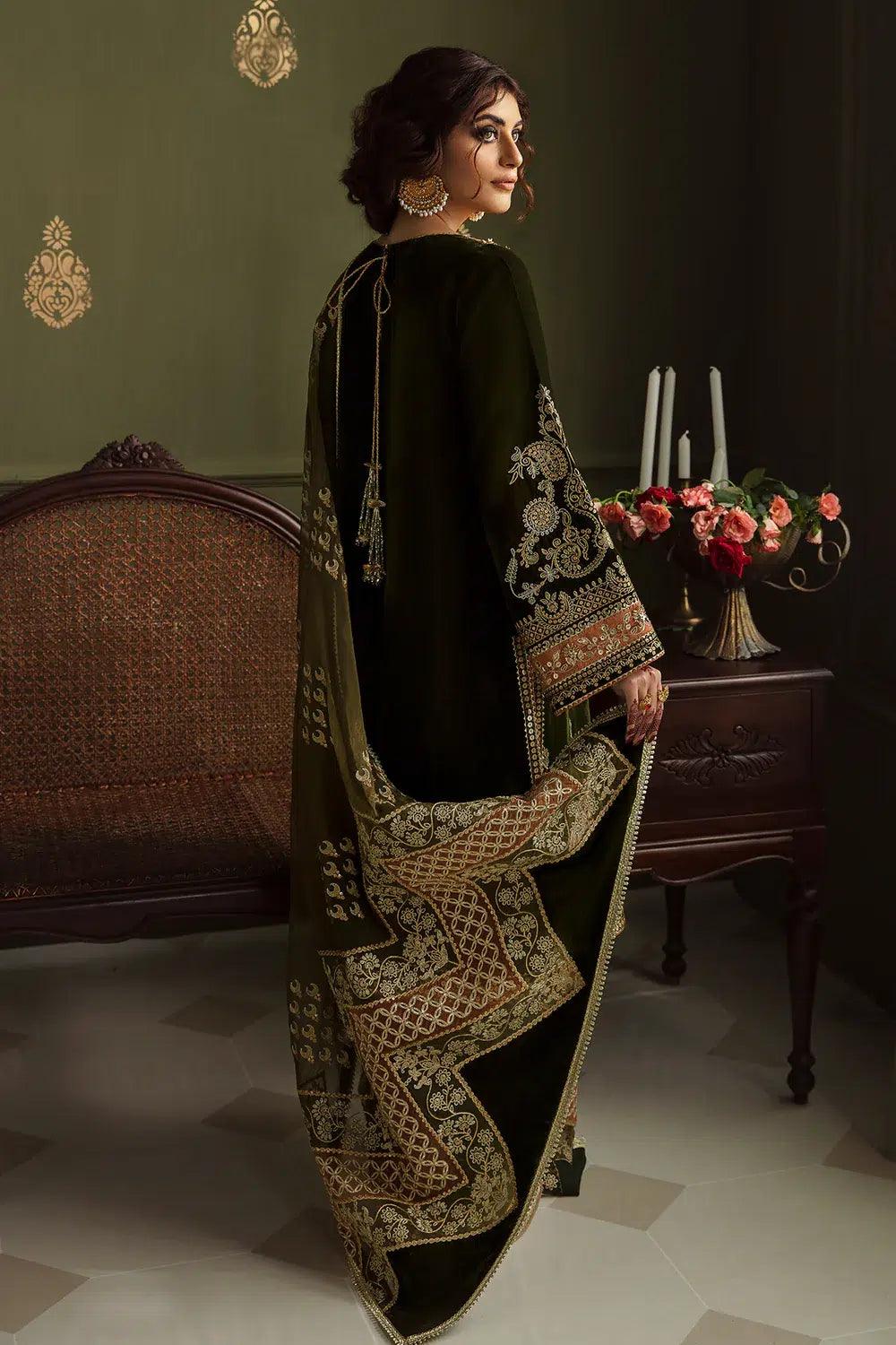 Baroque | Jahanara Luxury Velvet 23 | UF-461 - Rang-e-Khaas