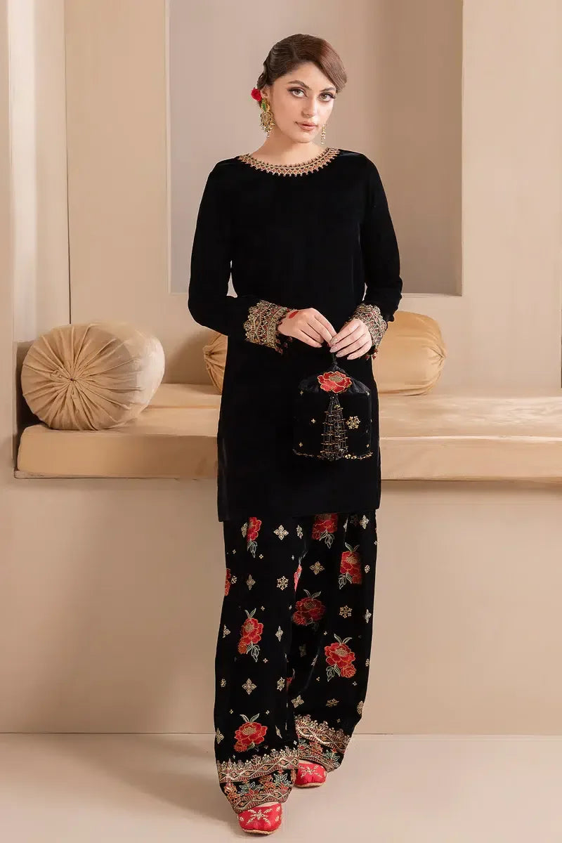 Baroque | Jahanara Luxury Velvet 23 | UF-427 - Rang-e-Khaas