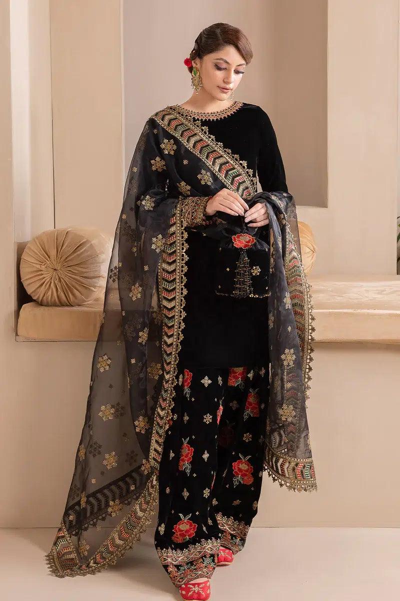 Baroque | Jahanara Luxury Velvet 23 | UF-427 - Rang-e-Khaas