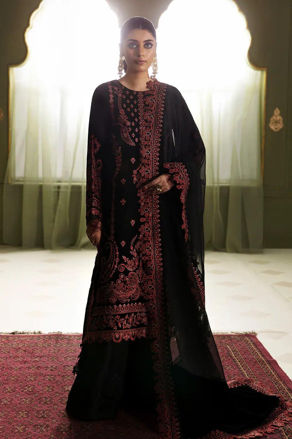 Baroque | Jahanara Luxury Velvet 23 | UF-468 - Rang-e-Khaas