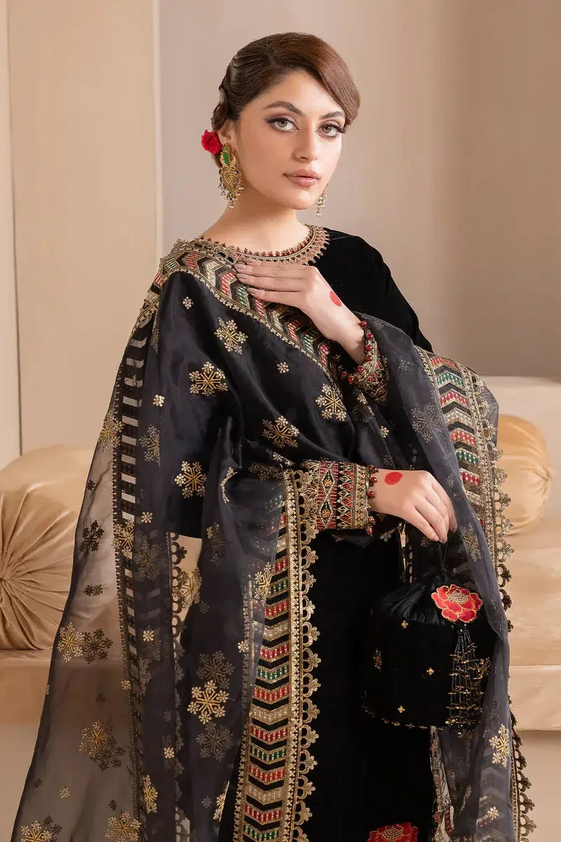 Baroque | Jahanara Luxury Velvet 23 | UF-427 - Rang-e-Khaas