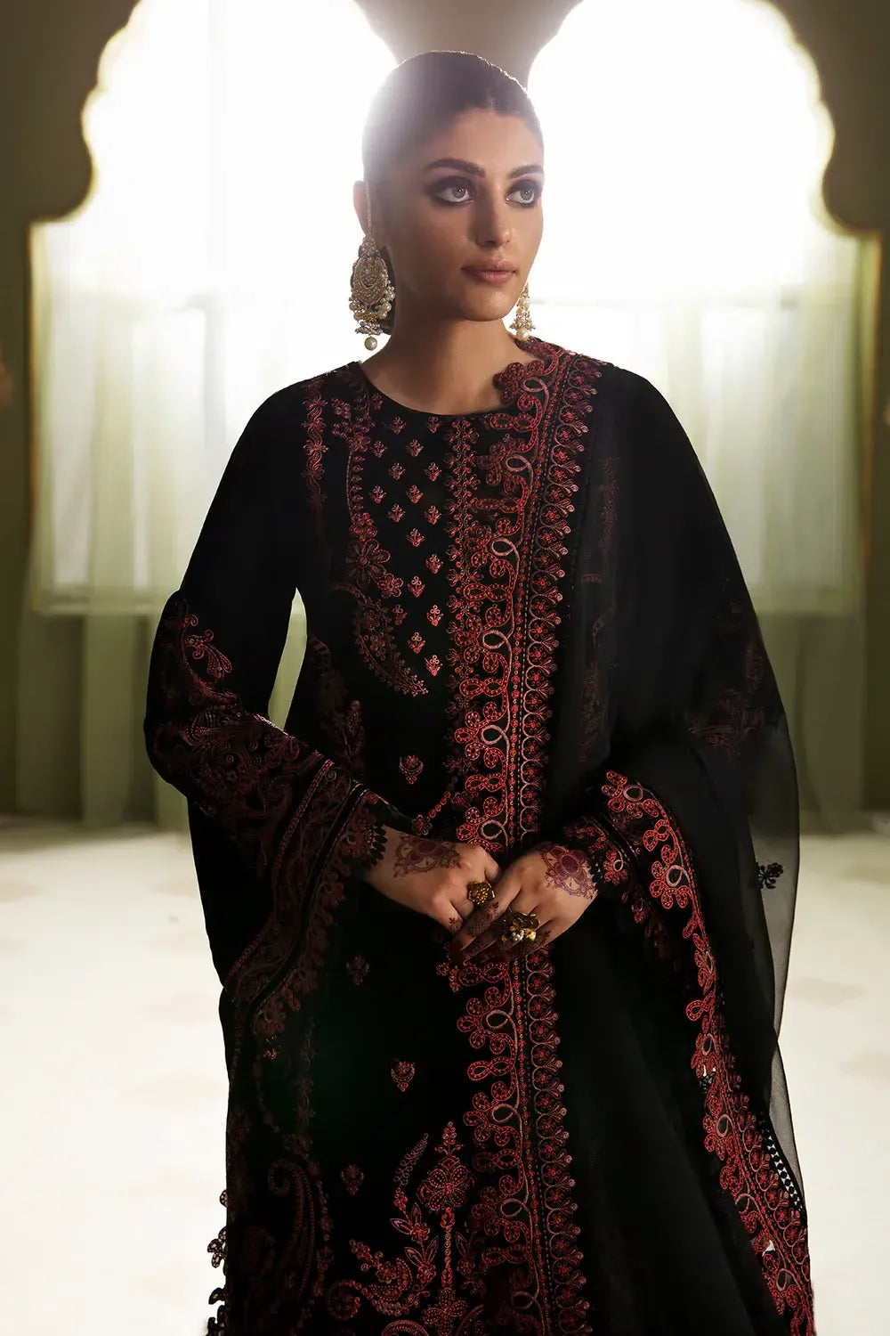 Baroque | Jahanara Luxury Velvet 23 | UF-468 - Rang-e-Khaas
