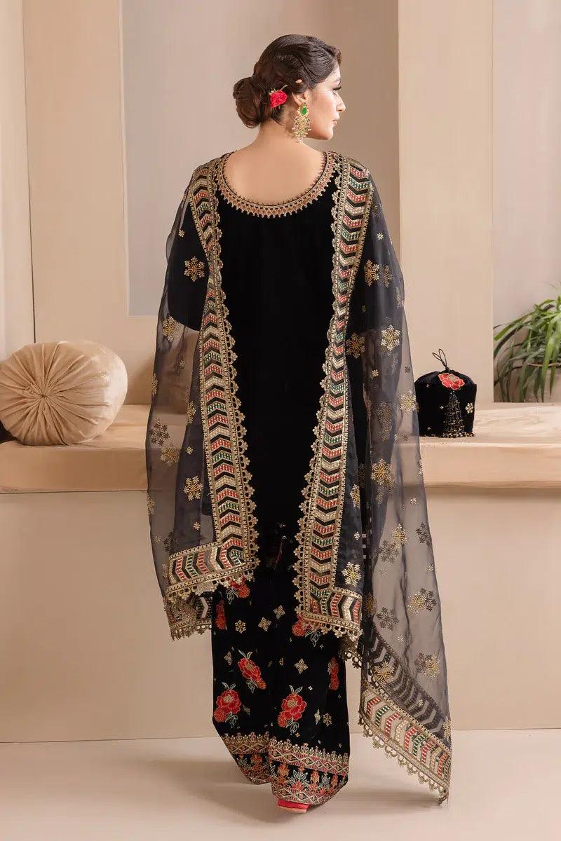 Baroque | Jahanara Luxury Velvet 23 | UF-427 - Rang-e-Khaas