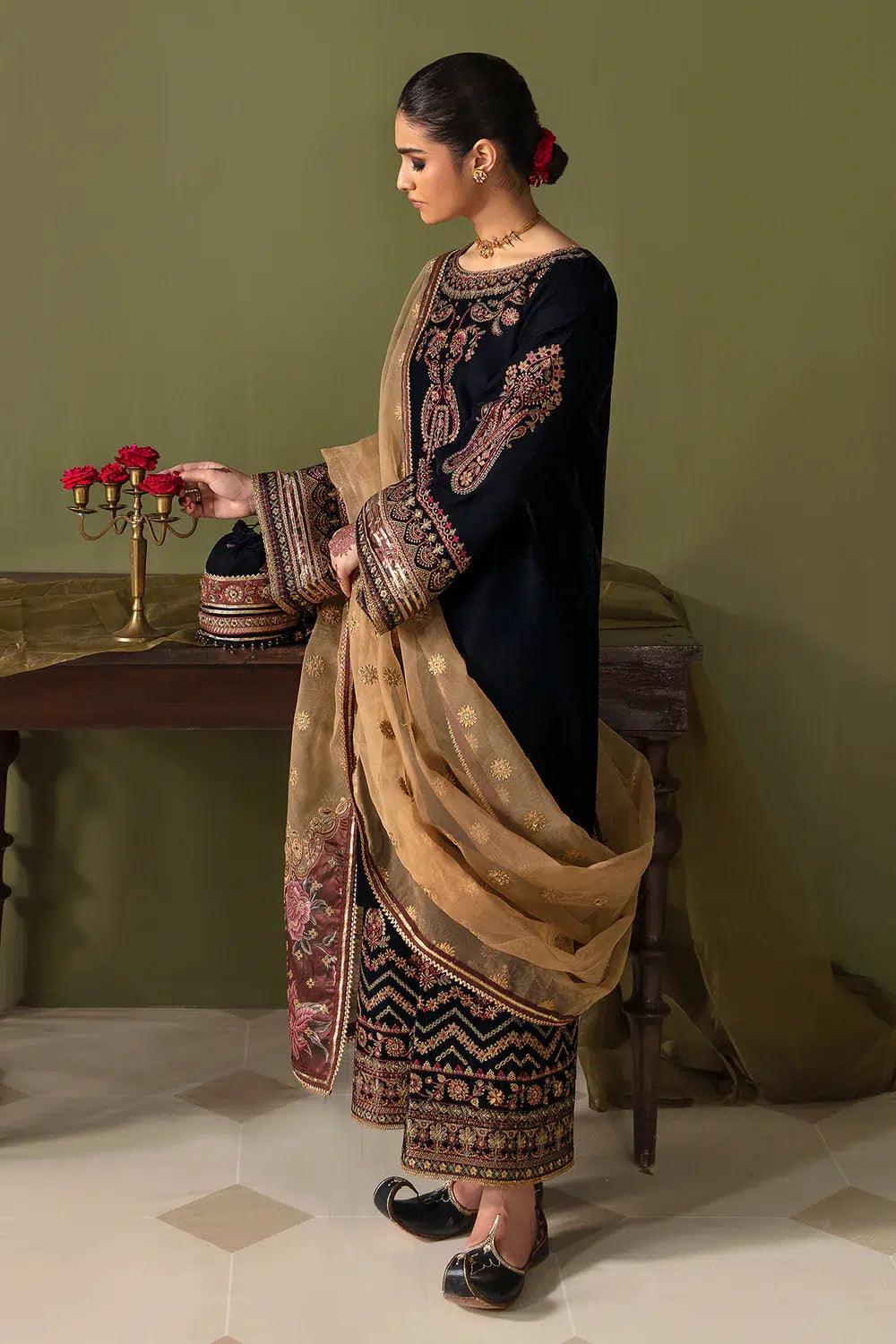 Baroque | Jahanara Luxury Velvet 23 | UF-469 - Rang-e-Khaas