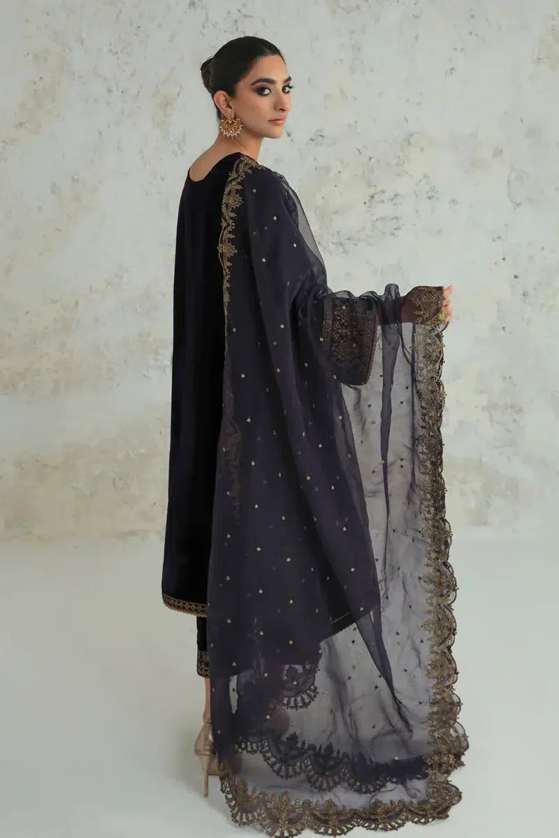 Baroque | Jahanara Luxury Velvet 23 | UF-239 - Rang-e-Khaas