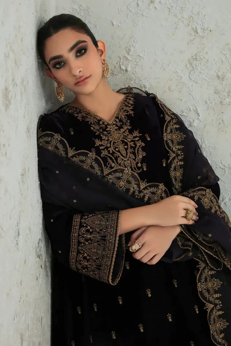 Baroque | Jahanara Luxury Velvet 23 | UF-239 - Rang-e-Khaas