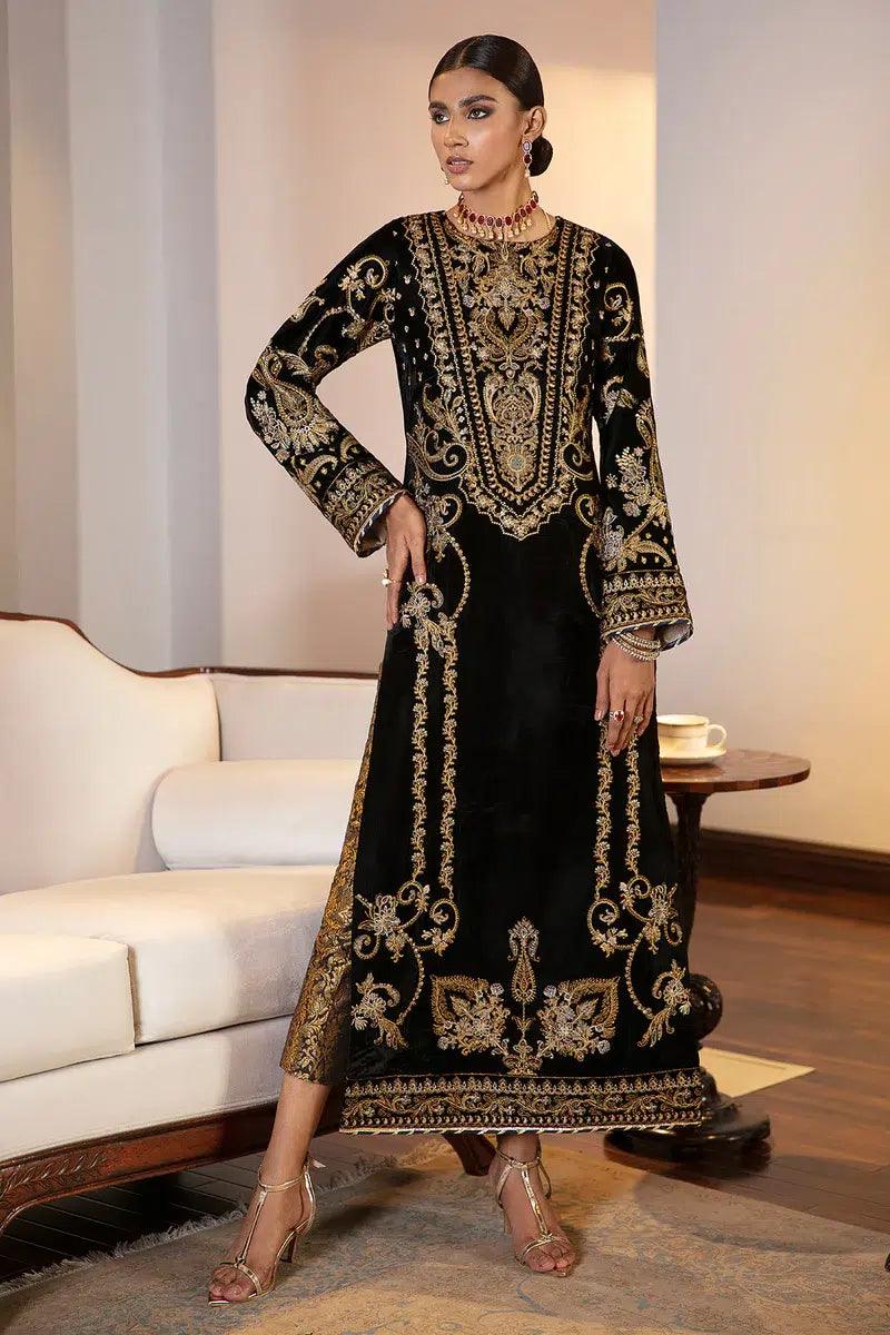 Baroque | Jahanara Luxury Velvet 23 | UF-42 - Rang-e-Khaas