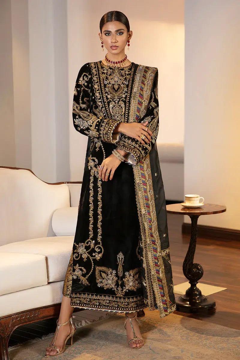 Baroque | Jahanara Luxury Velvet 23 | UF-42 - Rang-e-Khaas