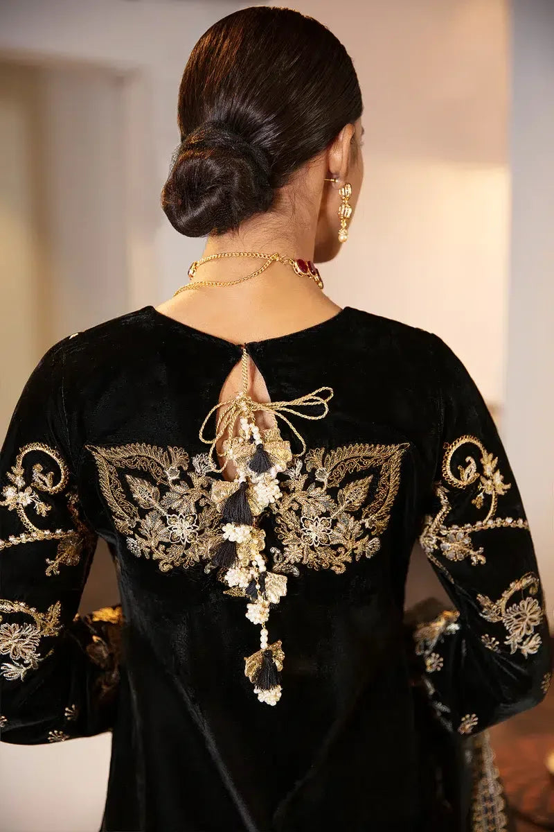 Baroque | Jahanara Luxury Velvet 23 | UF-42 - Rang-e-Khaas