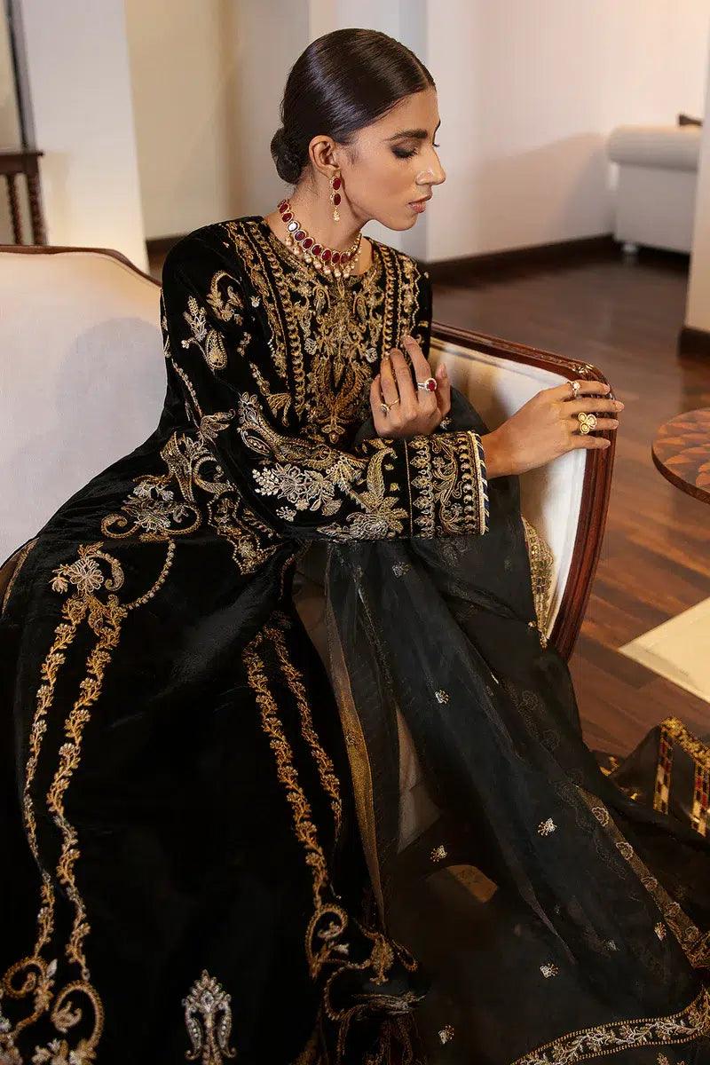 Baroque | Jahanara Luxury Velvet 23 | UF-42 - Rang-e-Khaas