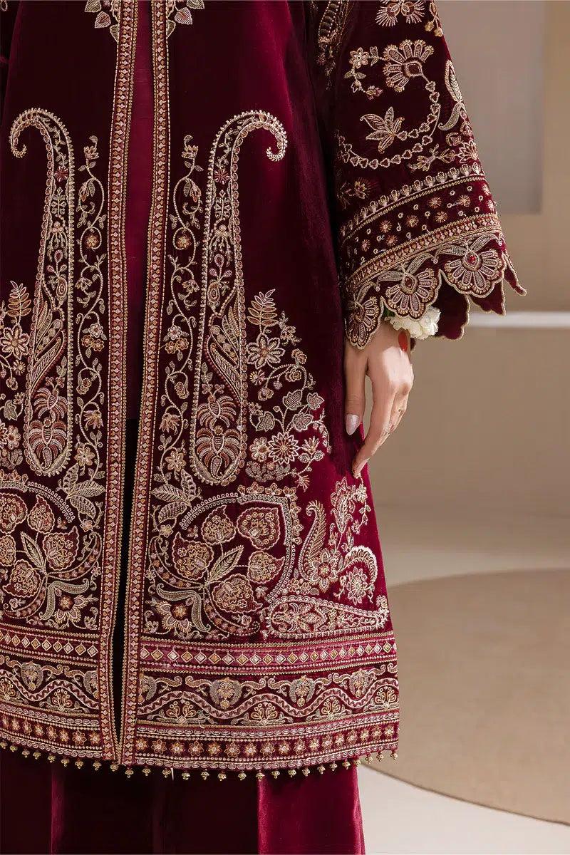 Baroque | Jahanara Luxury Velvet 23 | UF-421 - Rang-e-Khaas