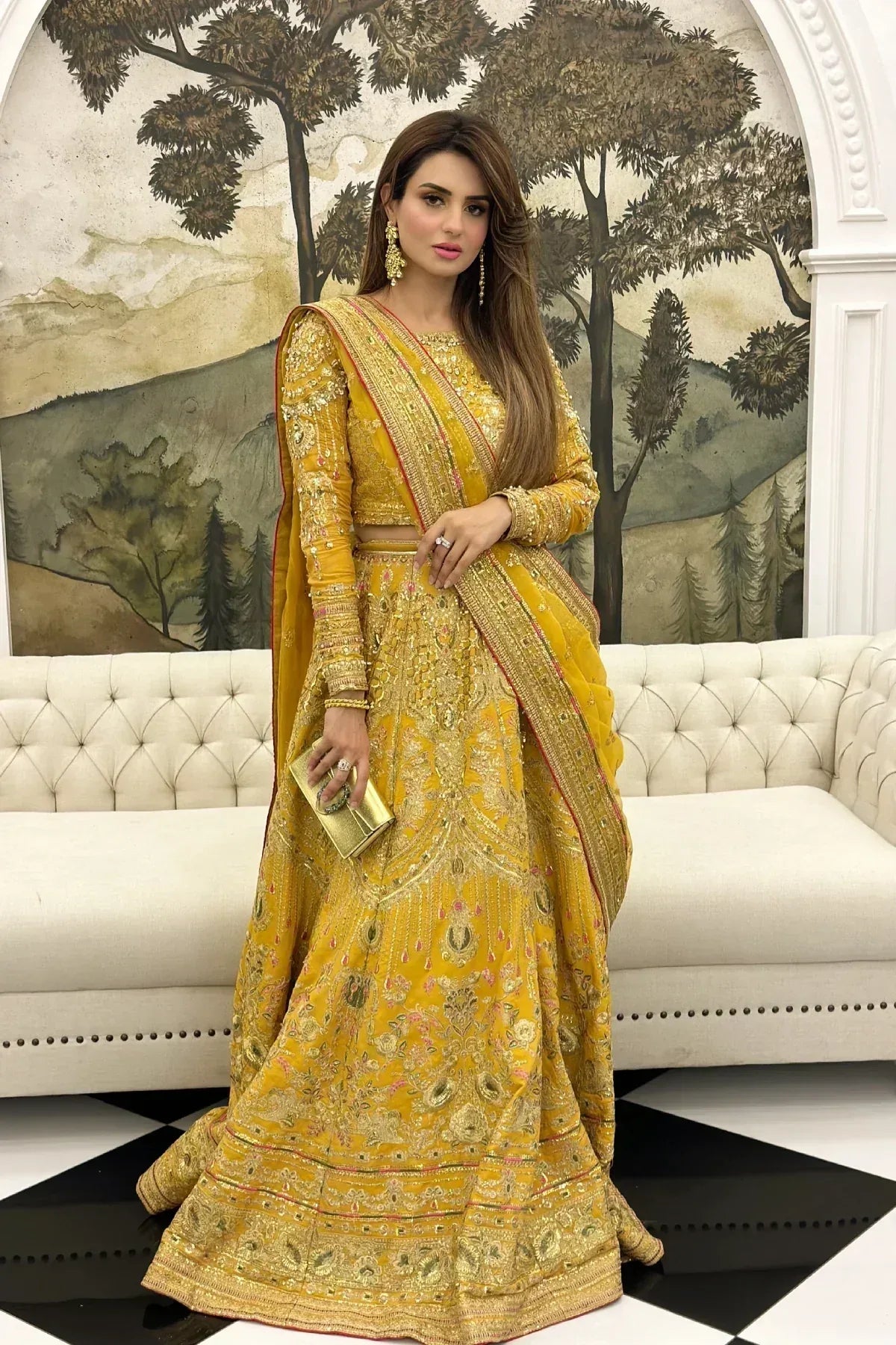 Erum Khan | Jahan Wedding 23 | Basanti - Rang-e-Khaas