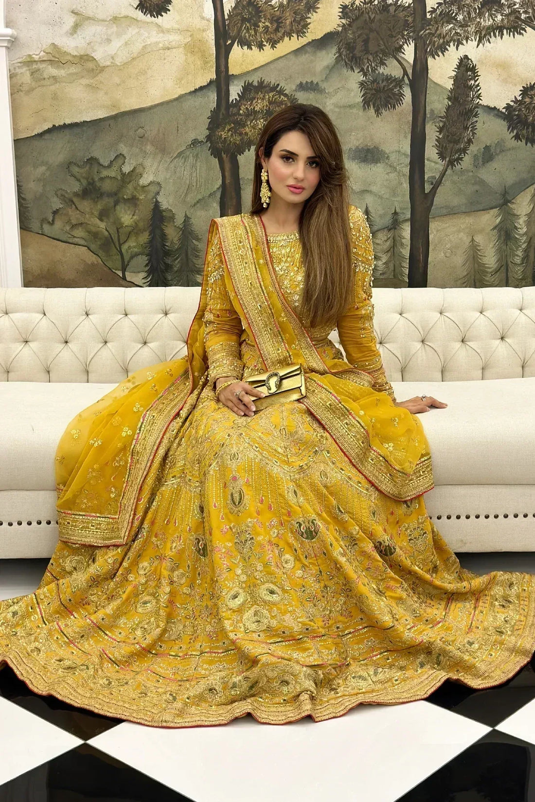 Erum Khan | Jahan Wedding 23 | Basanti - Rang-e-Khaas