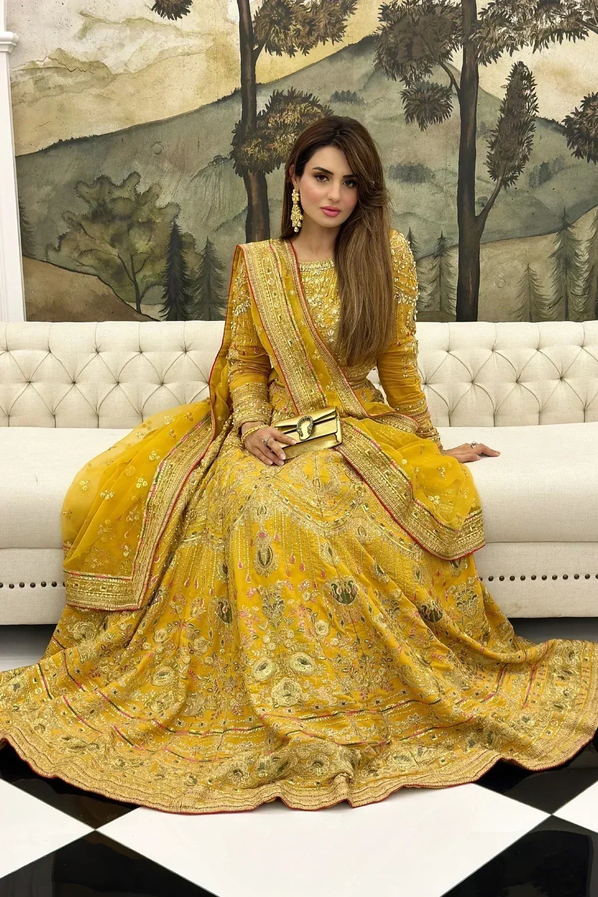 Erum Khan | Jahan Wedding 23 | Basanti - Rang-e-Khaas