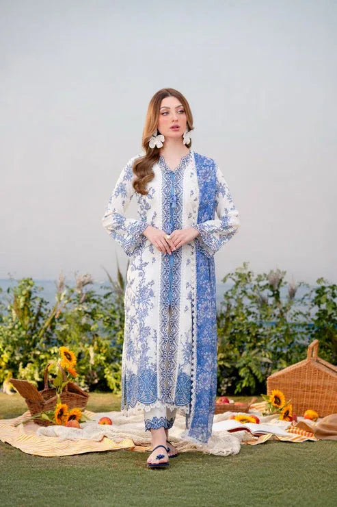 Aabyaan | Shezlin Chikankari Ramadan Edit 25 | ELYSIA (AR-01) - Rang-e-Khaas